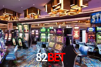 A Popularidade dos Caça-Níqueis no 82BET